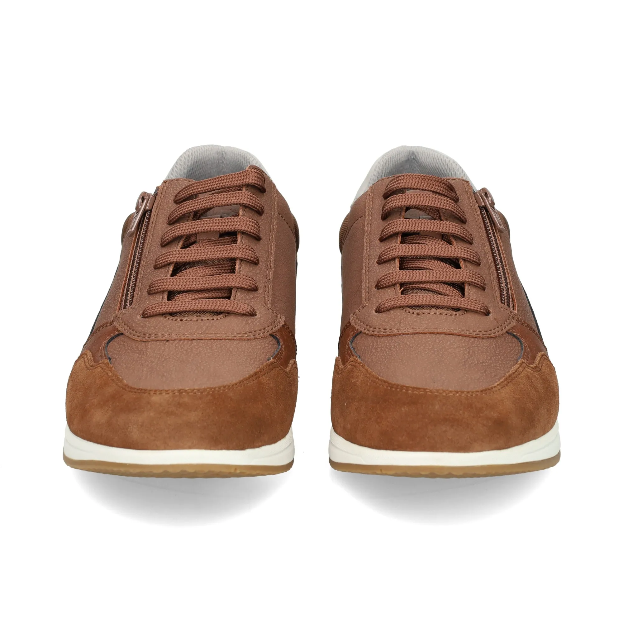 GEOX Zapatillas de Hombre C6001 COGNAC