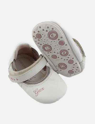 Geox Zapato blanco casual