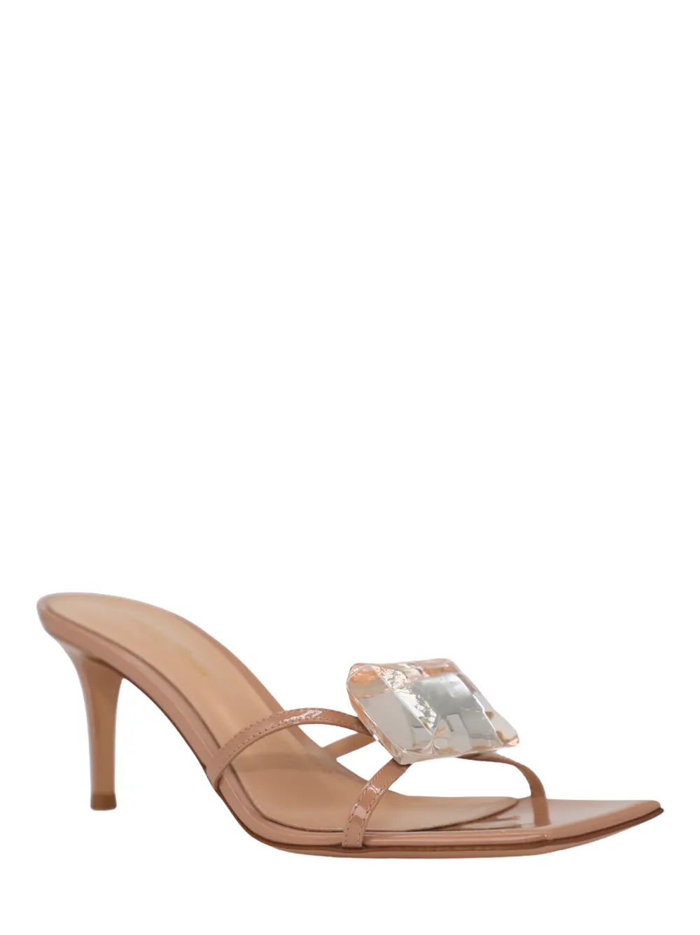 Gianvito Rossi Gem Dress Heel