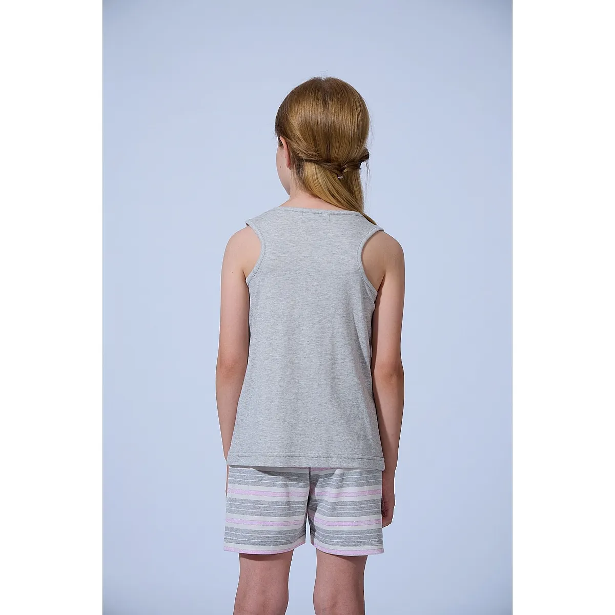 GIRL'S SURF CLUB SHORT PAJAMAS