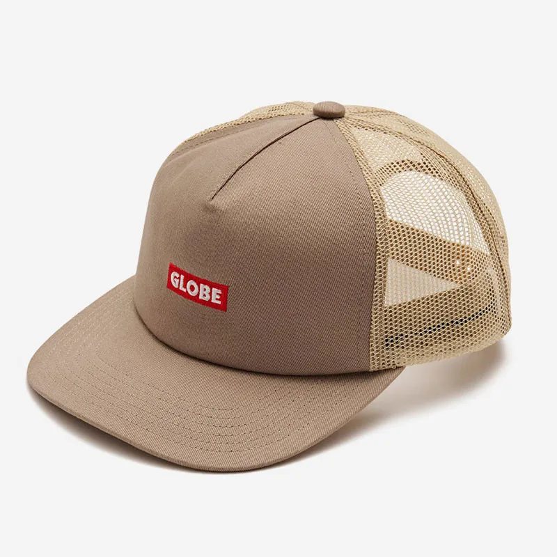 Gorra Globe: Minibar Trucker Cap (Stone)