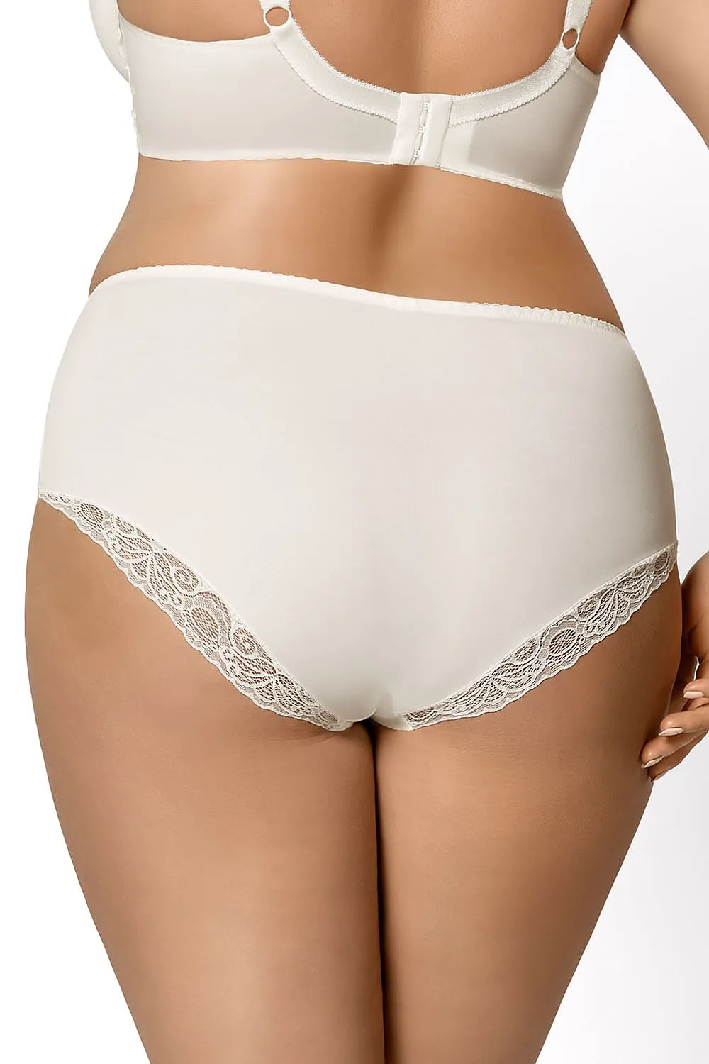 Gorsenia Beige Lingerie Slip Panties