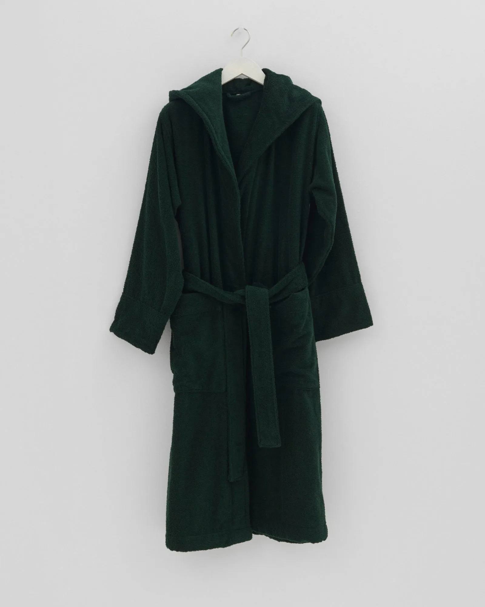 Green Hooded Bathrobe