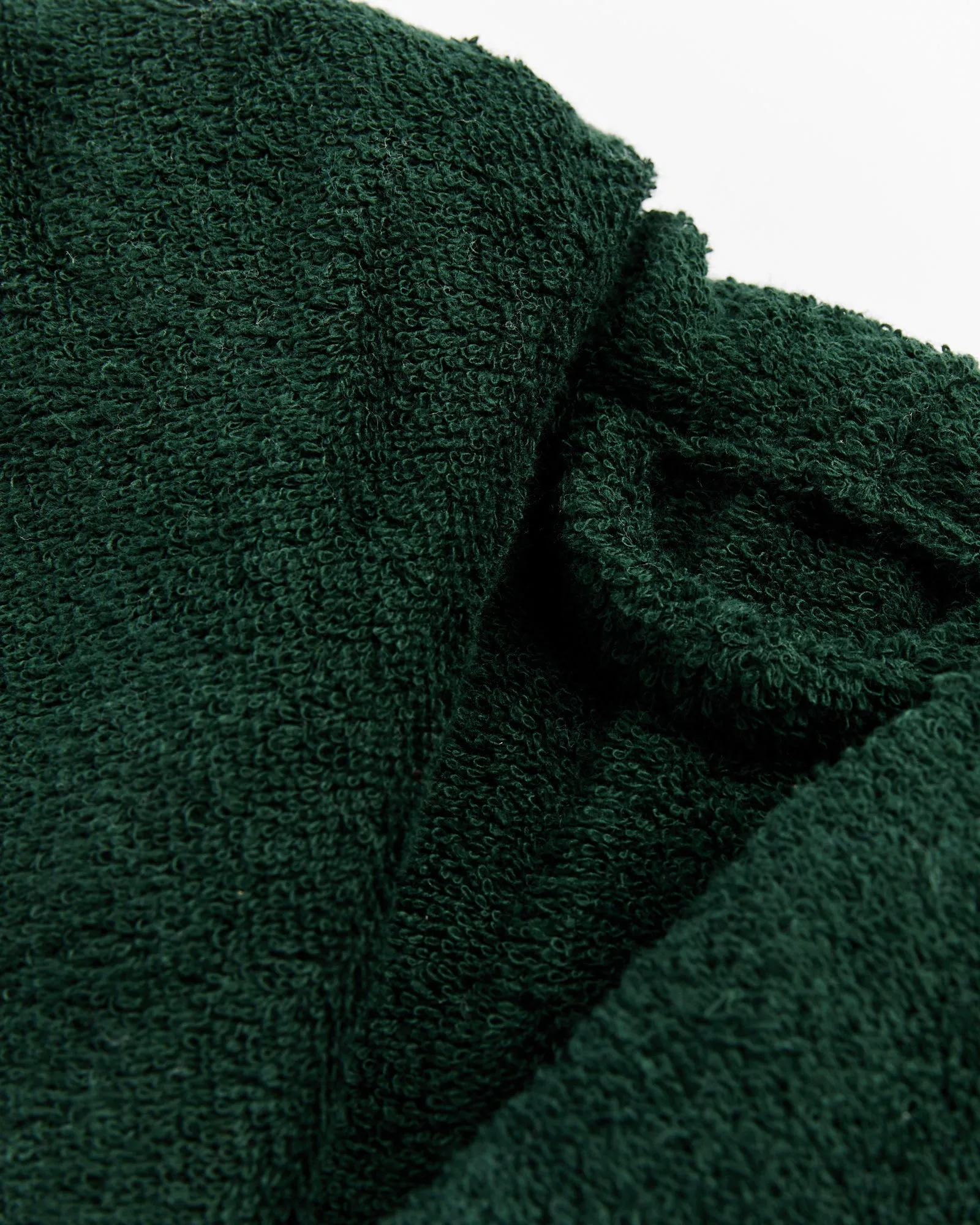 Green Hooded Bathrobe