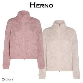 HERNO  |Casual Style Wool Nylon Plain Office Style Elegant Style