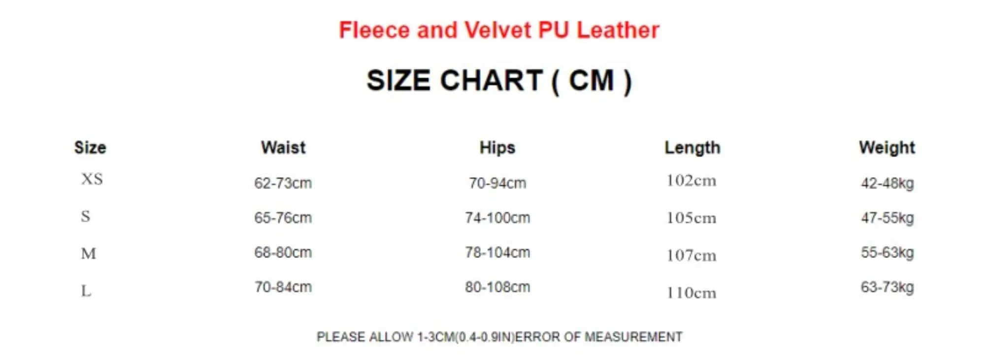 Hot Sale PU Leather Pants for Women - High Elastic Waist Leggings