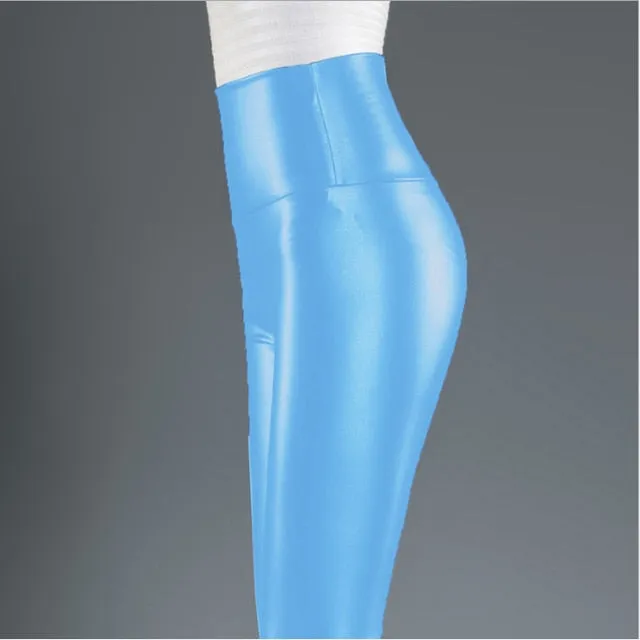 Hot Sale PU Leather Pants for Women - High Elastic Waist Leggings