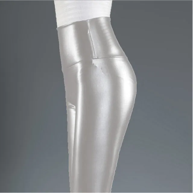 Hot Sale PU Leather Pants for Women - High Elastic Waist Leggings