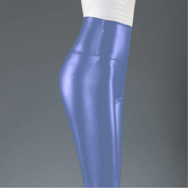 Hot Sale PU Leather Pants for Women - High Elastic Waist Leggings