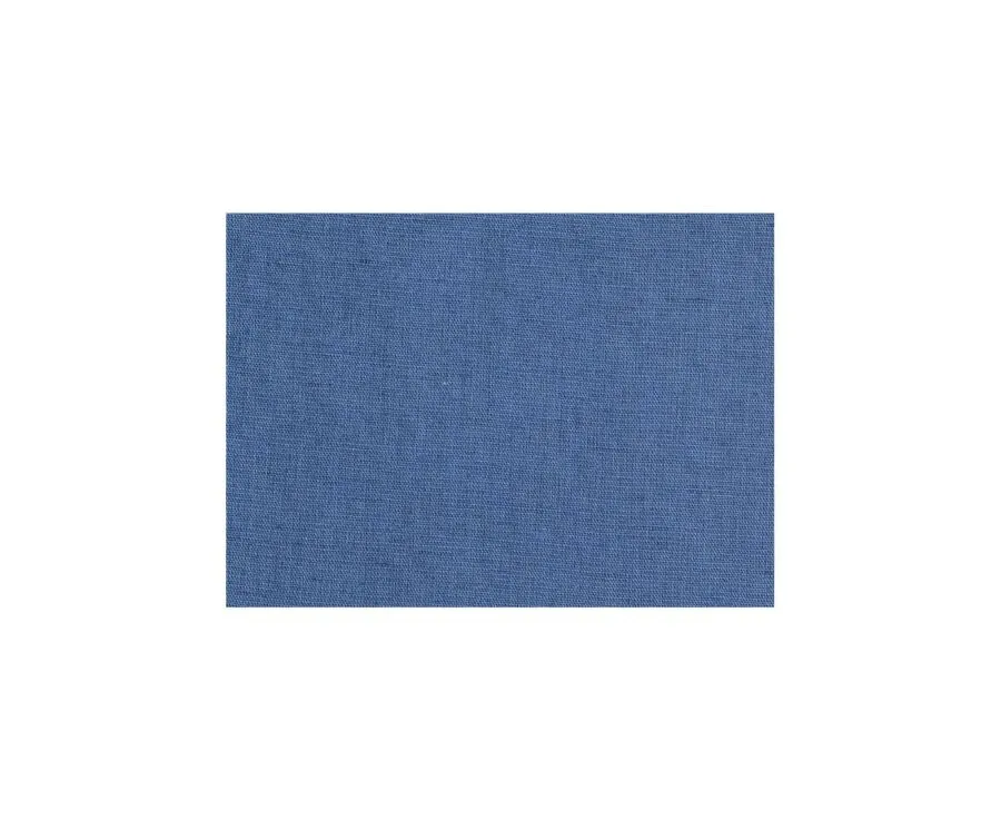 Indigo linen cotton shirt - Chest pocket - COLTEN MC