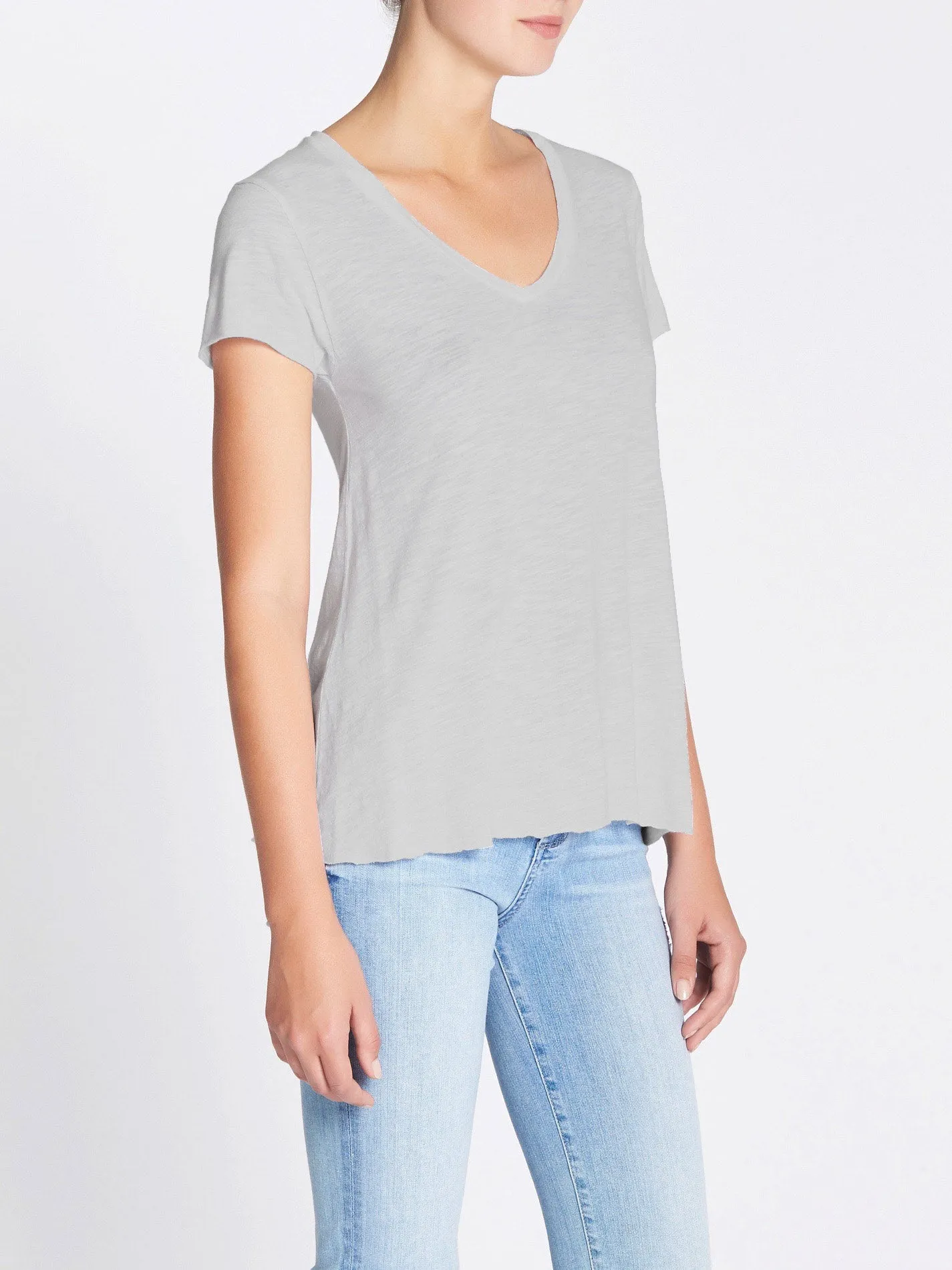 Jacksonville V Neck Tee