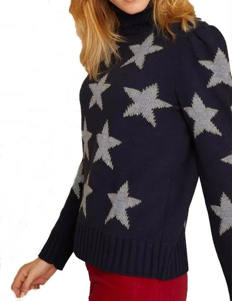 jersey jackard  estrellas