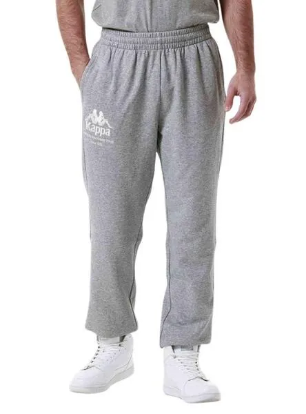 Jogger Kappa Giova Gris Para Hombre