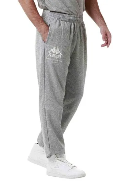 Jogger Kappa Giova Gris Para Hombre