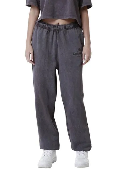 Jogger Kappa Lice Gris Para Mujer