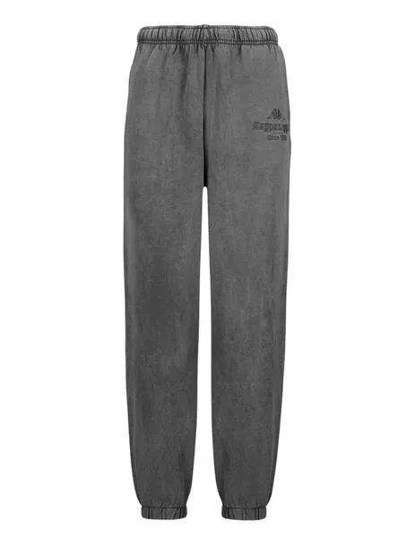 Jogger Kappa Lice Gris Para Mujer