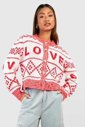 Jumpers & Cardigans | Love Vintage Look Soft Knit Cardigan | boohoo