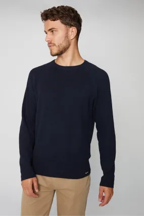 Jumpers & Cardigans | 'Denmore' Crew Neck Knitted Jumper | Threadbare