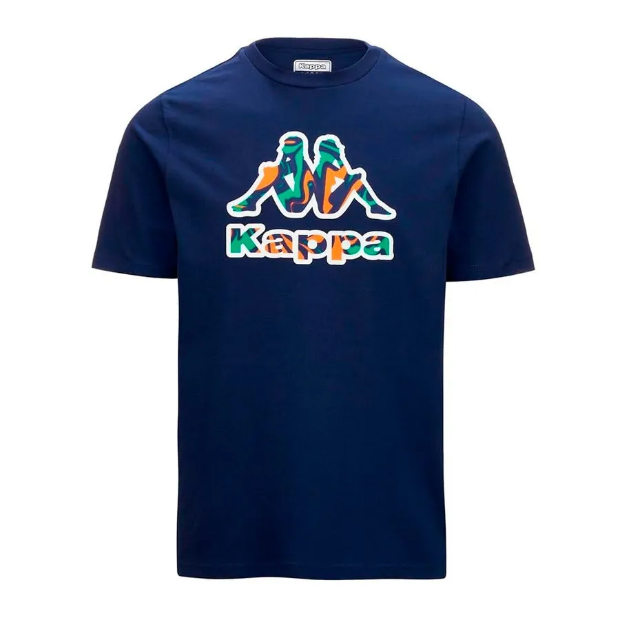 KAPPA CAMISETA Hombre FIORO 351136W MARINO