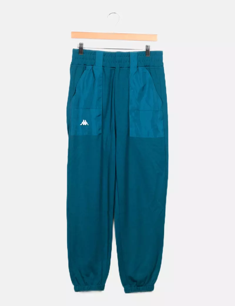 Kappa Jogger básico verde