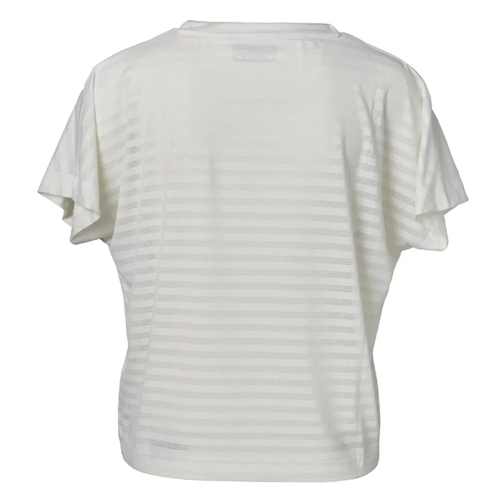 KAPPA LOG YAMILU Camiseta sportwear Mujer. 3116CHW White.