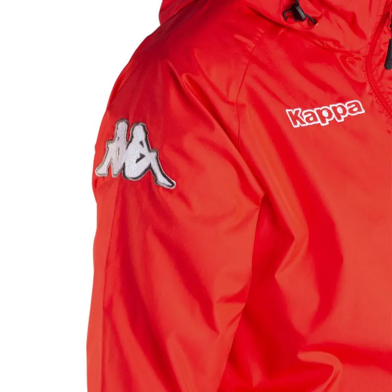 Kappa4Training Martio Chaqueta Roja Hombre Kappa