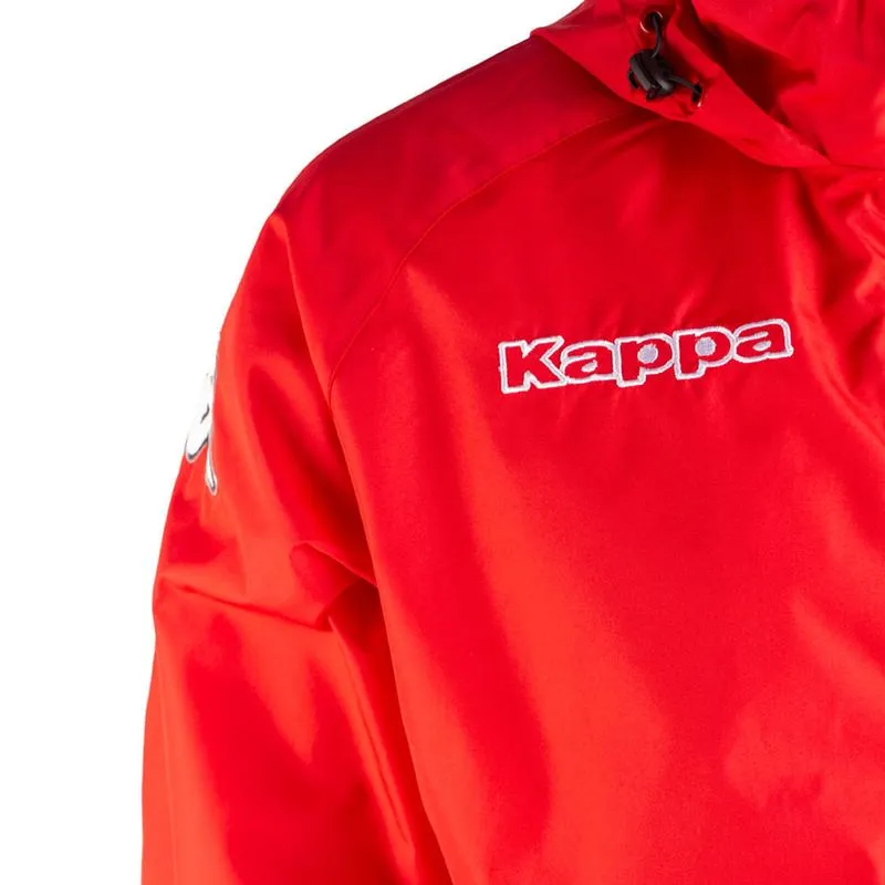 Kappa4Training Martio Chaqueta Roja Hombre Kappa