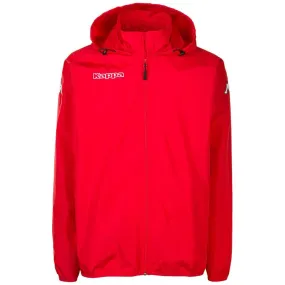 Kappa4Training Martio Chaqueta Roja Hombre Kappa