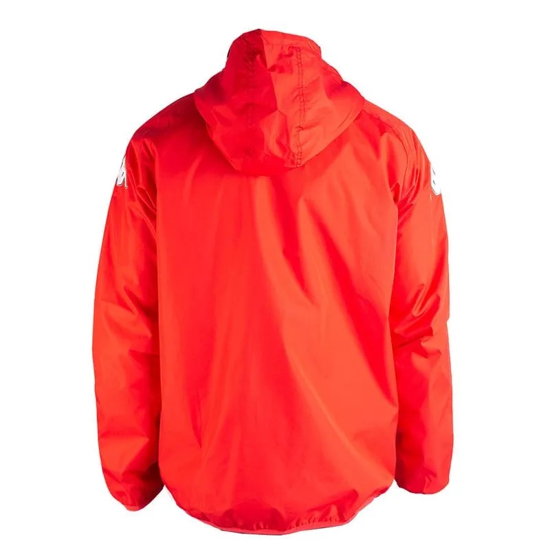 Kappa4Training Martio Chaqueta Roja Hombre Kappa