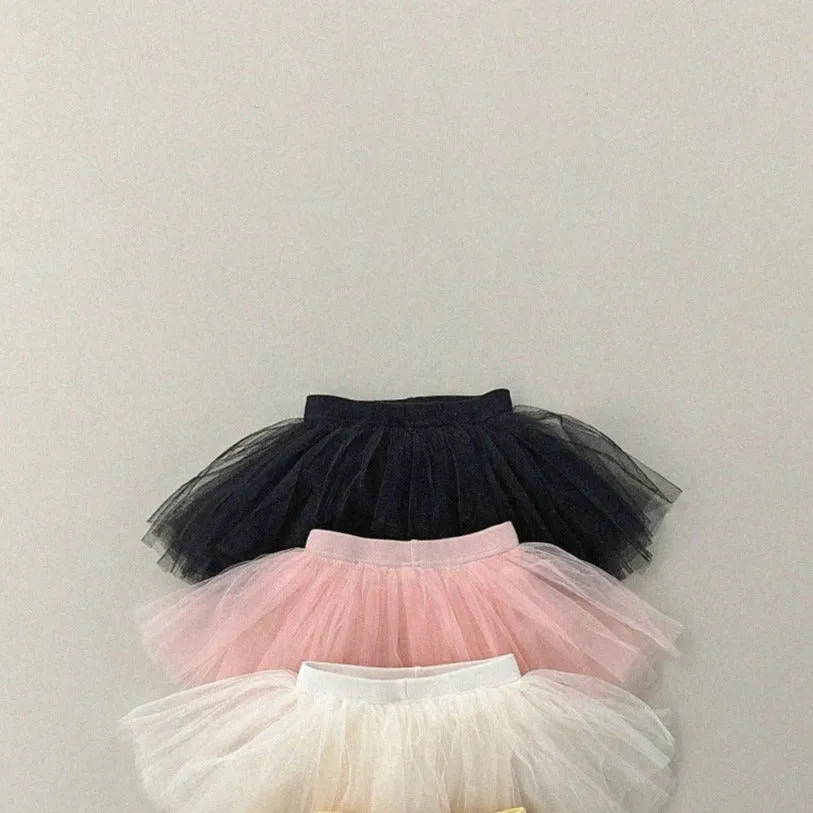 Kid Ballerina Tutu Leggings (1-6y)- 3 Colors