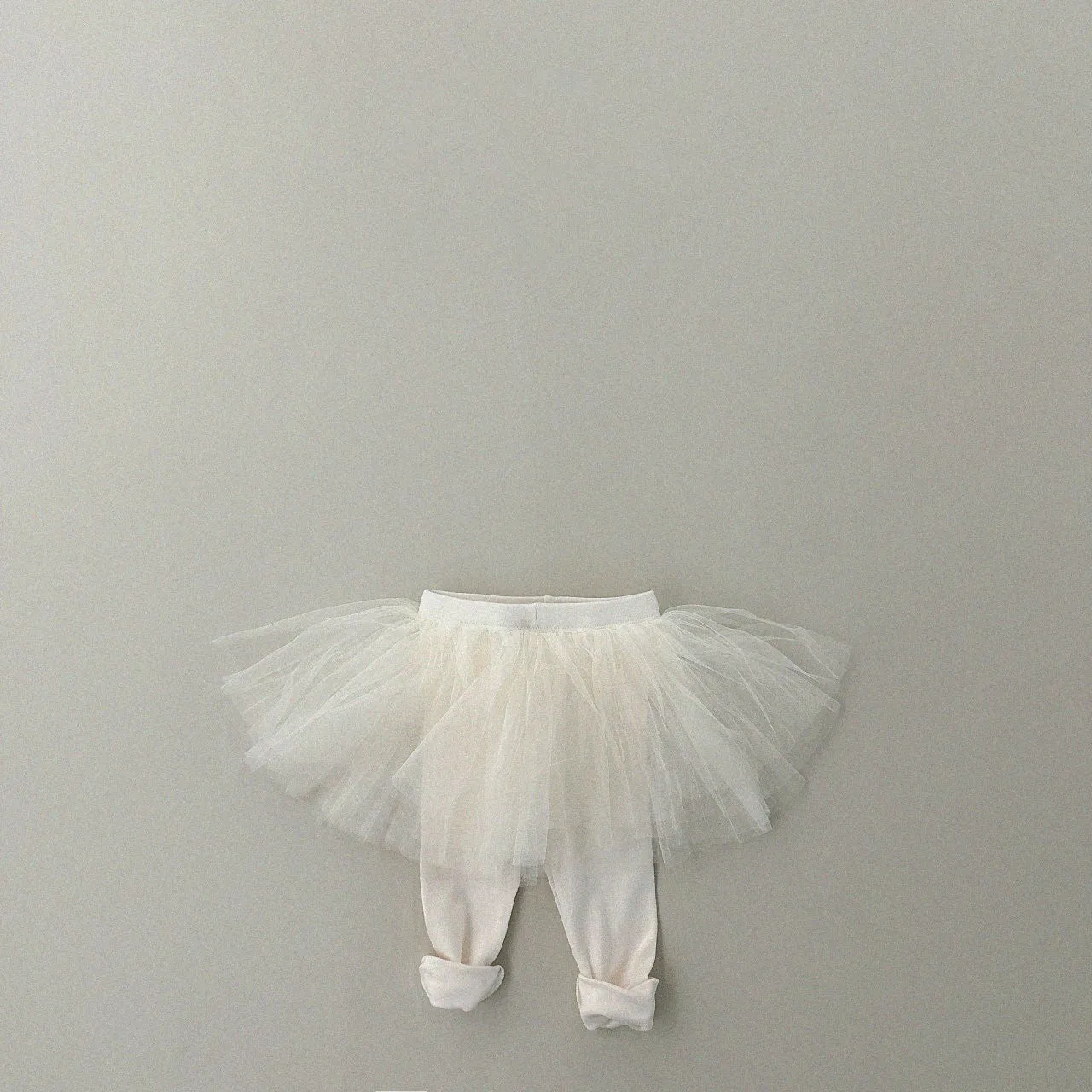 Kid Ballerina Tutu Leggings (1-6y)- 3 Colors