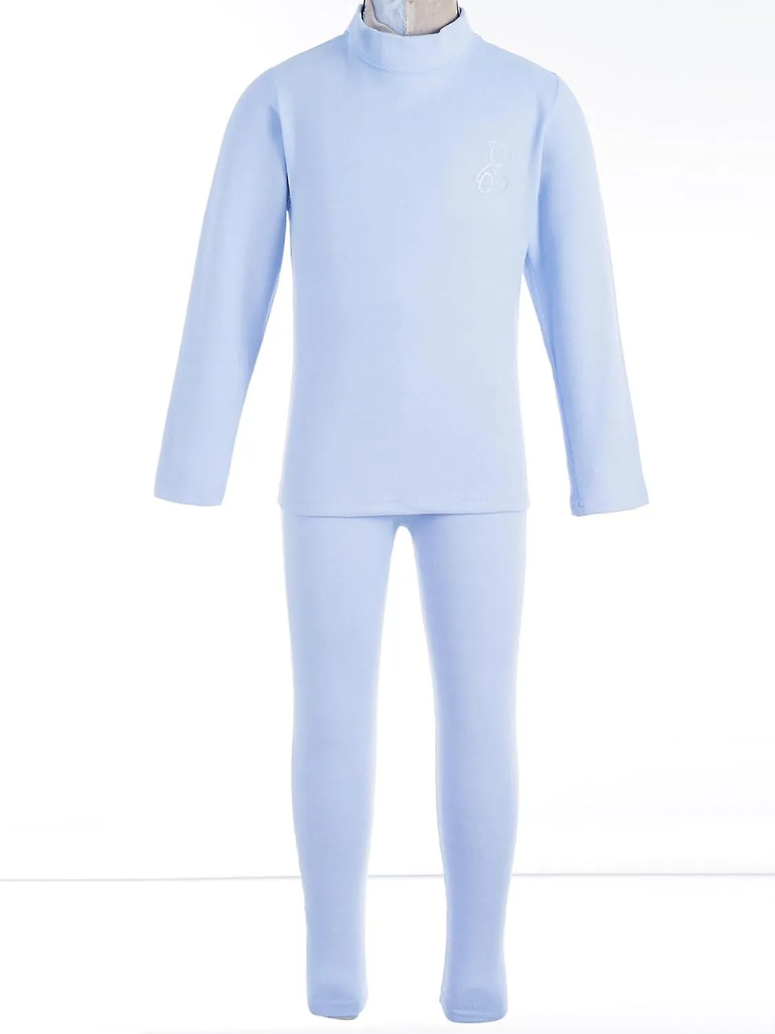 Kids Girls Thermal Underwear Set, Long Johns Loungewear