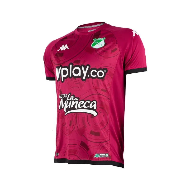 Kombat Gk Camiseta Vinotinto Hombre Deportivo Cali Kappa