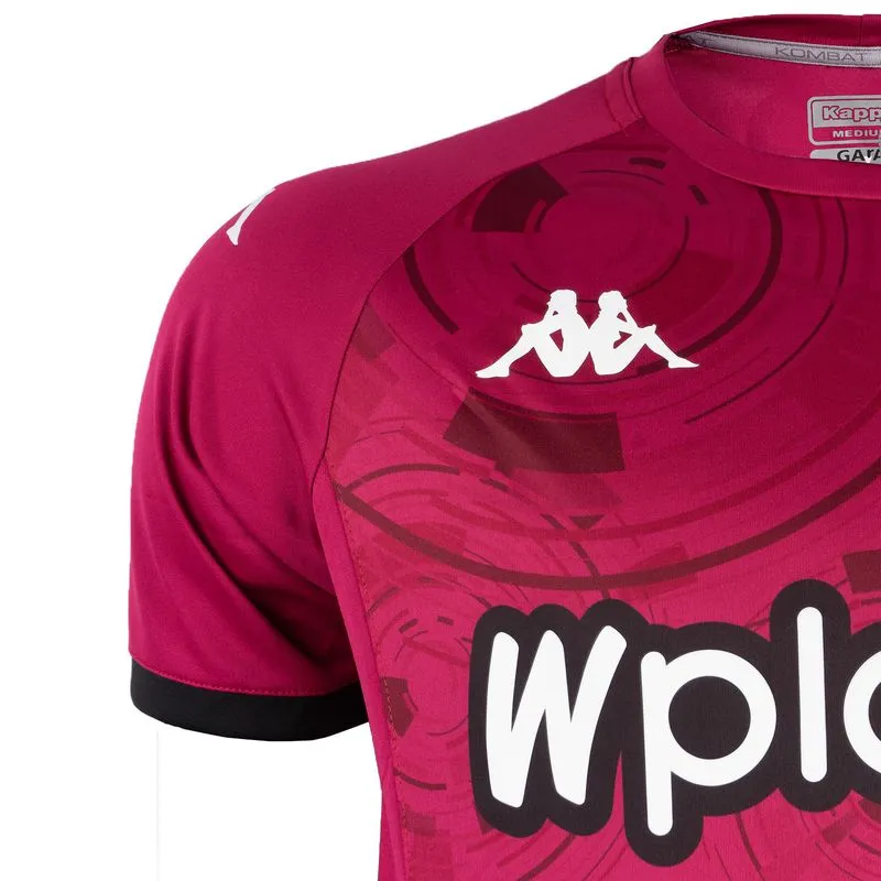 Kombat Gk Camiseta Vinotinto Hombre Deportivo Cali Kappa