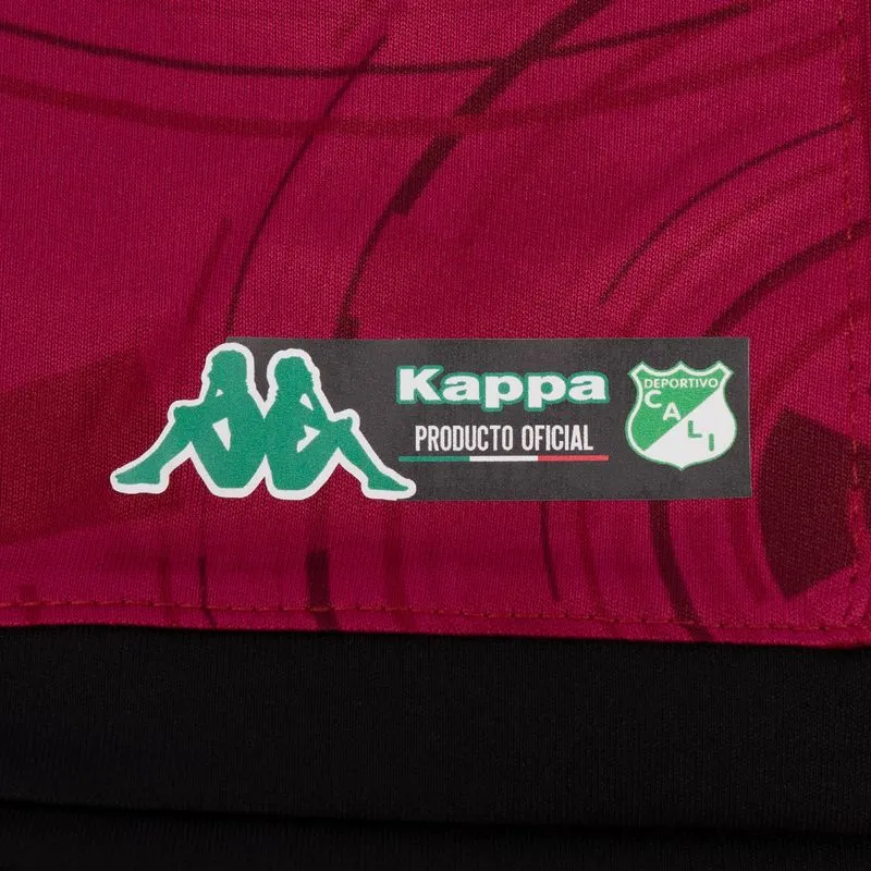 Kombat Gk Camiseta Vinotinto Hombre Deportivo Cali Kappa