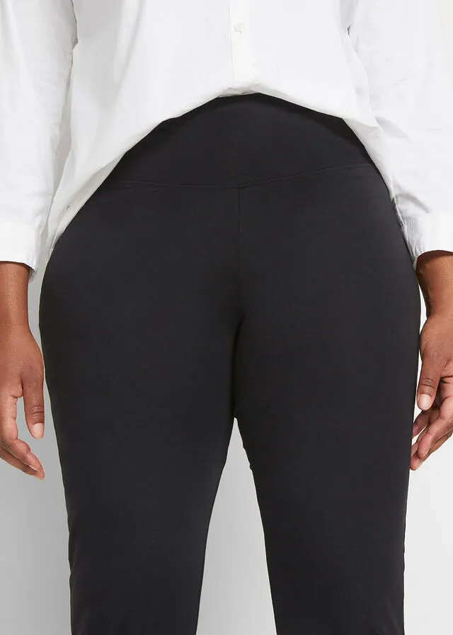 Leggings acampanados Negro