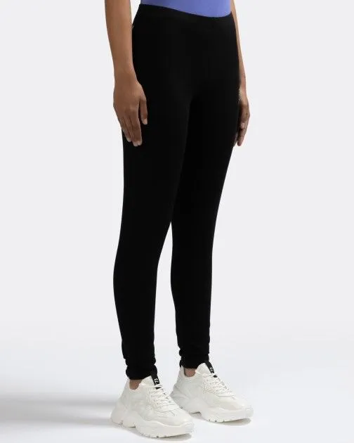 Leggings Armani Exchange 8NTP82 Negro