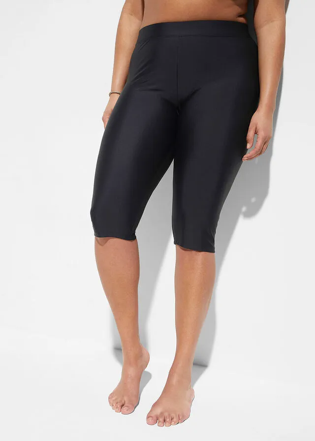 Leggings de baño Negro