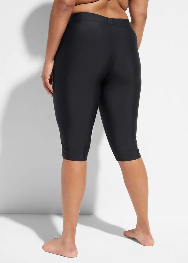 Leggings de baño Negro