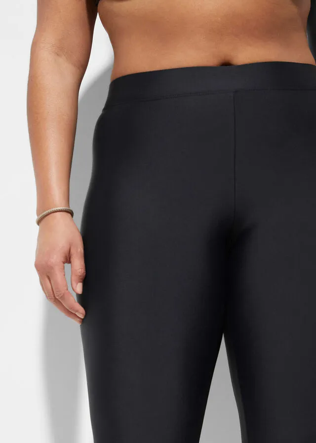 Leggings de baño Negro