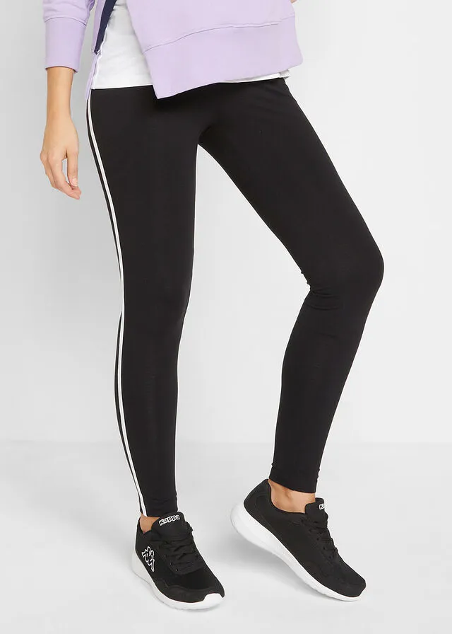 Leggings deportivos premamá Negro