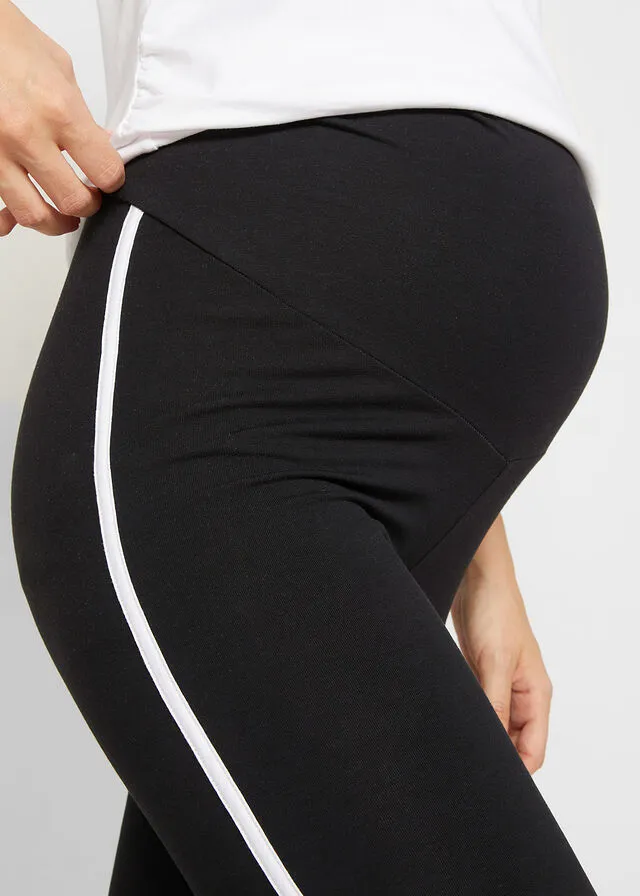 Leggings deportivos premamá Negro