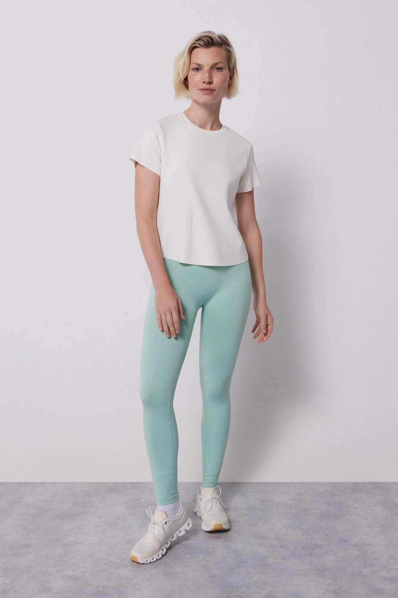 Leggings menta Seamless Comfort