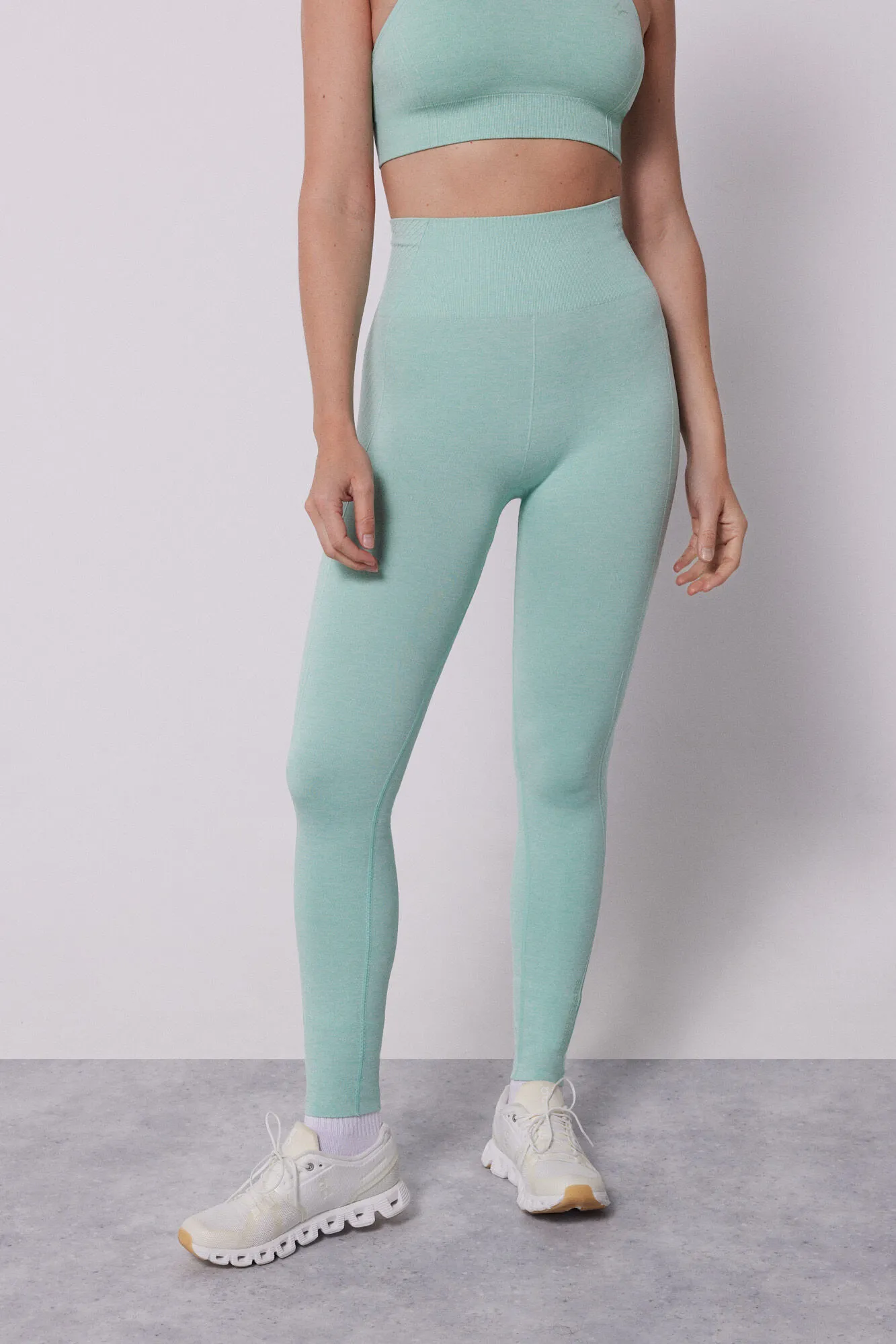 Leggings menta Seamless Comfort