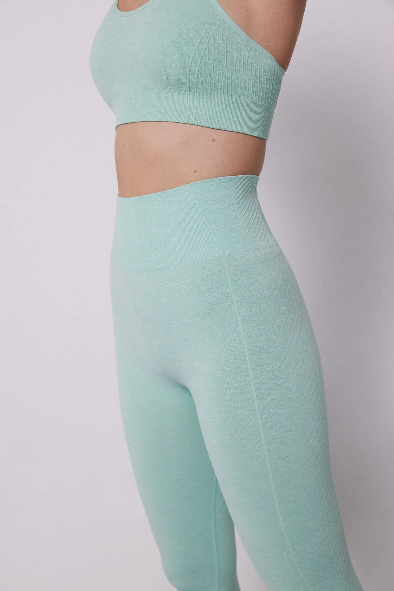 Leggings menta Seamless Comfort