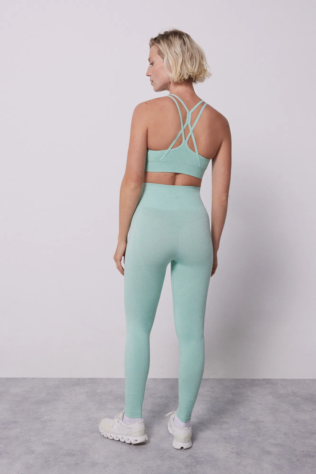 Leggings menta Seamless Comfort