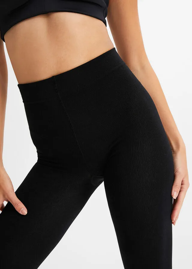 Leggings térmicos Negro