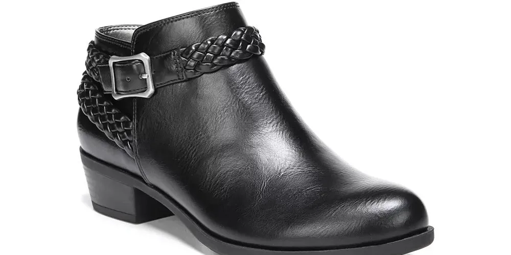 Life Stride Women's Adriana Booties Black Size 7 M