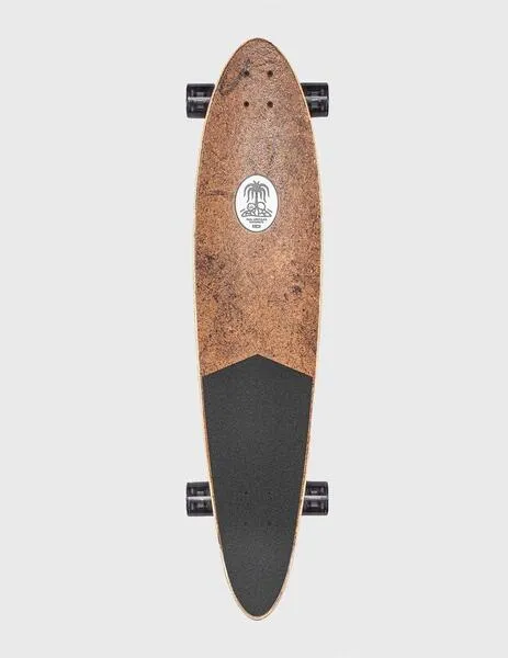 Longboard Globe Pinner Classic negro para hombre y mujer