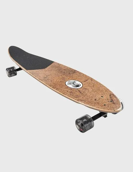 Longboard Globe Pinner Classic negro para hombre y mujer